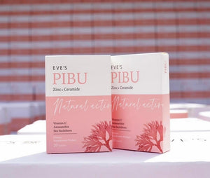 2X EVE'S PIBU Dietary Supplement Zinc SOD Vitamin C Redude Acne Wrinkles