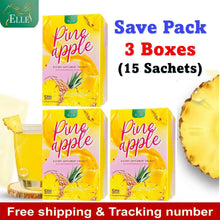 Load image into Gallery viewer, 3x Elle Instant Pineapple Juice Vitamin C Nourish Skin Aura Slim Burn Healthy