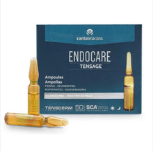 Load image into Gallery viewer, Endocare Tensage Ampoulas Reafirmantes 10x2 ml + Free (Exp (04/2028) Authentic!