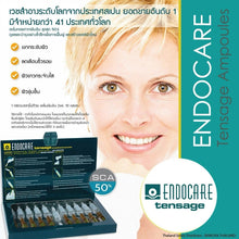 Load image into Gallery viewer, Endocare Tensage Concentrate SCA 50 (glass tube) Thai FDA