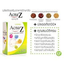 Load image into Gallery viewer, Everfame Acna Z 30 tablets. Dietary supplement to help solve AcnaZ problem