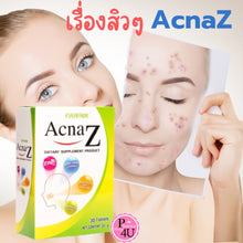 Load image into Gallery viewer, Everfame Acna Z 30 tablets. Dietary supplement to help solve AcnaZ problem