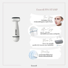 Load image into Gallery viewer, Exocell xpin Facial skin tightening device, reduces pores, acne scars, promotes hair growth,