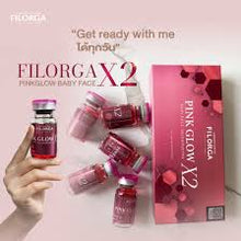 Load image into Gallery viewer, Filorga Pink Glow x2 French Mesotherapy: Rejuvenate your skin, reduce dark spots and dullness!