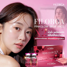 Load image into Gallery viewer, Filorga Pink Glow x2 French Mesotherapy: Rejuvenate your skin, reduce dark spots and dullness!