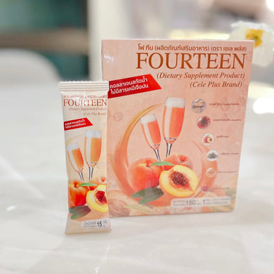 FOURTEEN COLLAGEN Nourishes Skin, Reduces Freckles, Dark Spots, Acne, Angel Skin, Sun Protection Skin, Youthful Skin