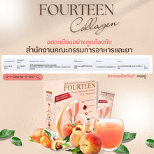 Load image into Gallery viewer, FOURTEEN COLLAGEN Nourishes Skin, Reduces Freckles, Dark Spots, Acne, Angel Skin, Sun Protection Skin, Youthful Skin