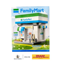 Load image into Gallery viewer, Family Mart Building Blocks Set – 201 PCS Limited Edition