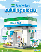 Load image into Gallery viewer, Family Mart Building Blocks Set – 201 PCS Limited Edition