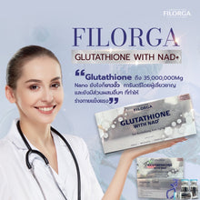 Load image into Gallery viewer, FILORGA GLUTA WITH NAD + ( L-GLUTHATIONE 35,000,000 MG) genuine