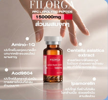 Load image into Gallery viewer, Filorga Lipolytic Peptide Solution 15000 mg. 10 ml.x 5 Vial