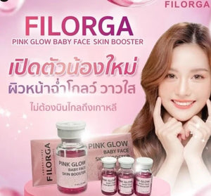 Filorga Pink Glow French Meso Reveals Hidden Beauty