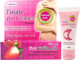 Finale Pink Nipple Cream Pink Lips Natural Soft in 4 weeks No.1 Best in Thailand