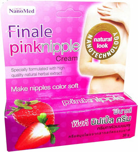 Finale Pink Nipple Cream Pink Lips Natural Soft in 4 weeks No.1 Best in Thailand