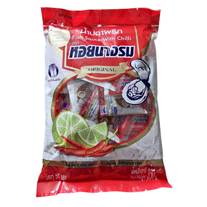 Fish Sauce Mixed Chili Seasoning Salty Spicy Thai Food Oyster Brand 50 Sachet