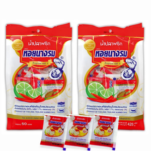 Fish Sauce Mixed Chili Seasoning Salty Spicy Thai Food Oyster Brand 50 Sachet