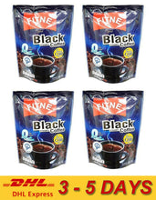 Load image into Gallery viewer, Fitne Black Coffee Diet Instant Mix Coenzyme Q10 Diet Weight Manage 0%Sugar 10X