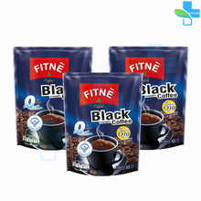 Load image into Gallery viewer, Fitne Black Coffee Diet Instant Mix Coenzyme Q10 Diet Weight Manage 0%Sugar 10X