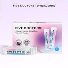 Load image into Gallery viewer, Five Doctors Collagen 5000mg Vitamin C + Elastin | High-concentration collagen