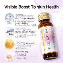 Load image into Gallery viewer, Five Doctors Collagen 5000mg Vitamin C + Elastin | High-concentration collagen