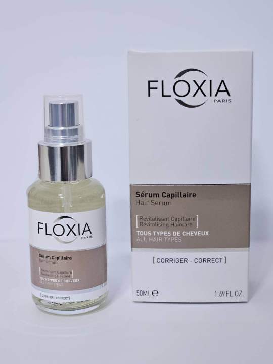 Floxia Hair Serum 50 ml, scalp and hair care, serum to reduce hair loss
