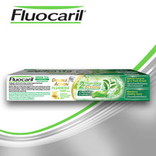 Load image into Gallery viewer, Fluocaril Green Tea &amp; Guava Leaf Toothpaste Breath Expert 160 g x 6