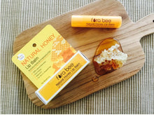 Load image into Gallery viewer, Fora Bee Natural Honey Lip Balm, 4g. Easy to use, with a lovely honey scent.