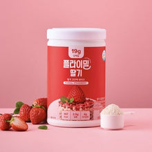Load image into Gallery viewer, Fulllight Protein Shake 630g FLIMEAL Strawberry 630g