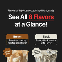 Load image into Gallery viewer, Flimeal Milk Tea 630g Protein Shake 22g Protein Low Sugar Keto-Friendly Meal