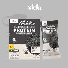 Load image into Gallery viewer, Flimeal Black Sesame 630g Protein Shake 22g Protein Low Sugar Keto-Friendly Meal