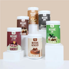 Load image into Gallery viewer, Flimeal Black Sesame 630g Protein Shake 22g Protein Low Sugar Keto-Friendly Meal