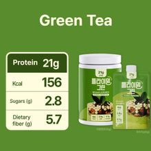 Load image into Gallery viewer, Flimeal Green 630g Protein Shake 22g Protein Low Sugar Keto-Friendly Meal