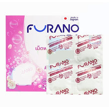 Load image into Gallery viewer, Furano "New Batch, Exp. 2028" Effervescent Tablets for Cleaning Retainers and Dentures (1 box of 24 tablets)