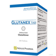 Load image into Gallery viewer, GLUTANEX TAB Glutathione 100mg Tablets