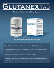 Load image into Gallery viewer, GLUTANEX TAB Glutathione 100mg Tablets