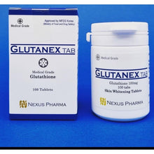 Load image into Gallery viewer, GLUTANEX TAB Glutathione 100mg Tablets