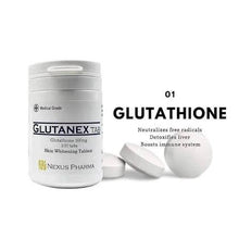 Load image into Gallery viewer, GLUTANEX TAB Glutathione 100mg Tablets