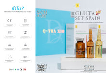 Load image into Gallery viewer, Gluta SET SPAIN has Thai FDA approval.