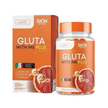 Load image into Gallery viewer, GLUTA WITH ME, Vit Me, White Skin, Skin, Reduce Acne, Reduce Wrinkles, Freckles, Melasma, Gluta Vit Me