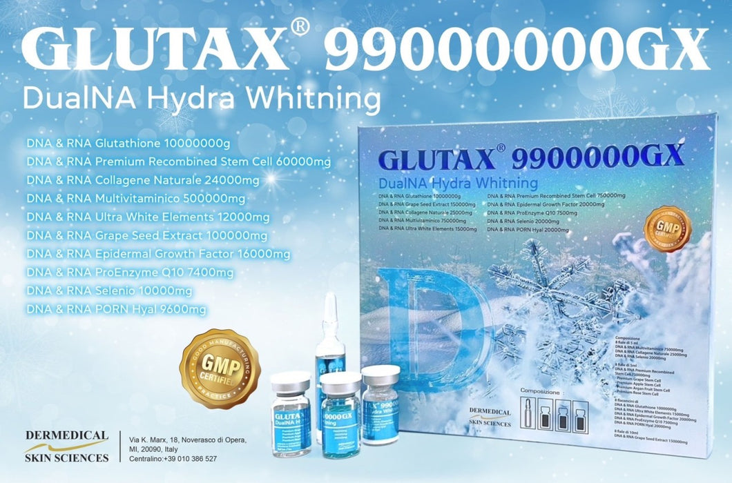 GLUTAX 99000000 GX DualNA Hydra Whitning 1 Box