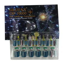 Load image into Gallery viewer, Glutax CRP 10000 EGF Cytokines Complexion 1 Box