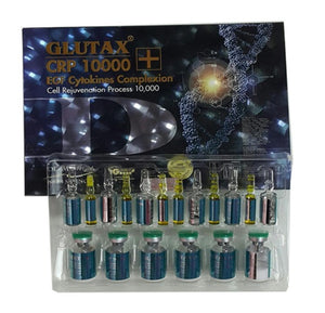 Glutax CRP 10000 EGF Cytokines Complexion 1 Box