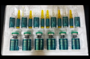 Glutax CRP 10000 EGF Cytokines Complexion 1 Box