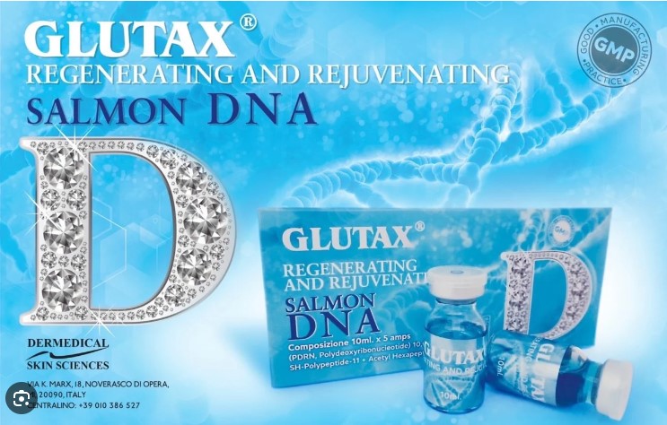 Glutax Regenerating and Rejuvenating Salmon DNA