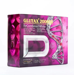 GLUTAX 2000 GS RECOMBINED WHITE GLUTATHIONE SKIN WHITENING