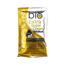 Load image into Gallery viewer, GOLD BIO EXTRA SUPER TREATMENT Hair Conditioner Reduce Split End Soft Smooth