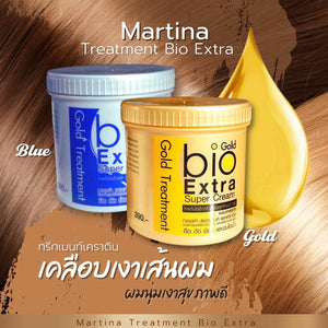 GOLD BIO EXTRA SUPER TREATMENT Hair Conditioner Reduce Split End Soft Smooth