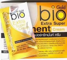 Load image into Gallery viewer, GOLD BIO EXTRA SUPER TREATMENT Hair Conditioner Reduce Split End Soft Smooth