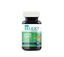 Load image into Gallery viewer, GPO SELEXT LUTEIN ZEAXANTHIN Plus ACE 30 capsules. Dietary supplement.