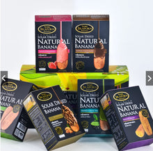 Load image into Gallery viewer, Jiraporn Sun-Dried Banana Assorted Flavors Gift Set (Medium Size) - JIRAPORNFOOD